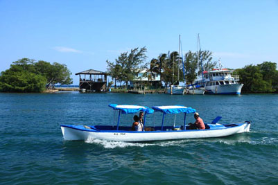 Roatan oak ridge waterway